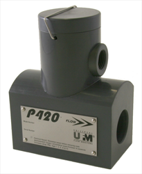 Coolpoint / Vortex Shedding Flowmeters for Corrosives P420 series UFM
